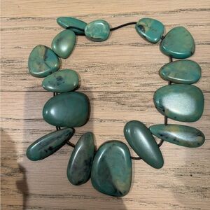 Vintage BCBG runway necklace, Rare